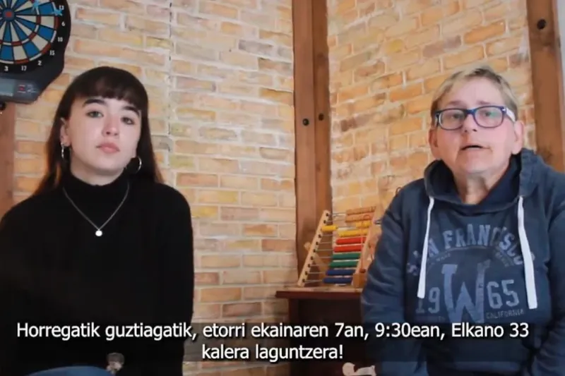 Ekainaren 7an etxegabetu nahi dute familia bat Hernanin