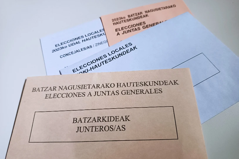 Hego Euskal Herrian %2000tik gora hazi da hauteskunde-propagandari uko egin diotenen kopurua