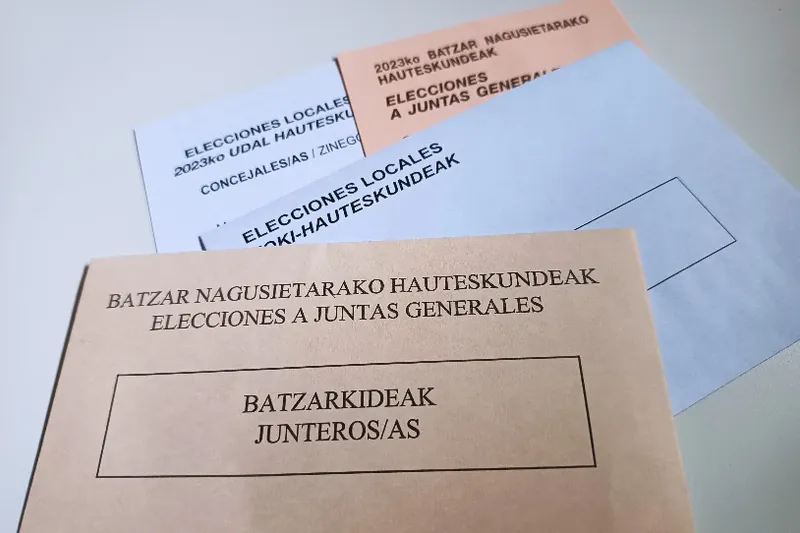Hego Euskal Herrian %2000tik gora hazi da hauteskunde-propagandari uko egin diotenen kopurua