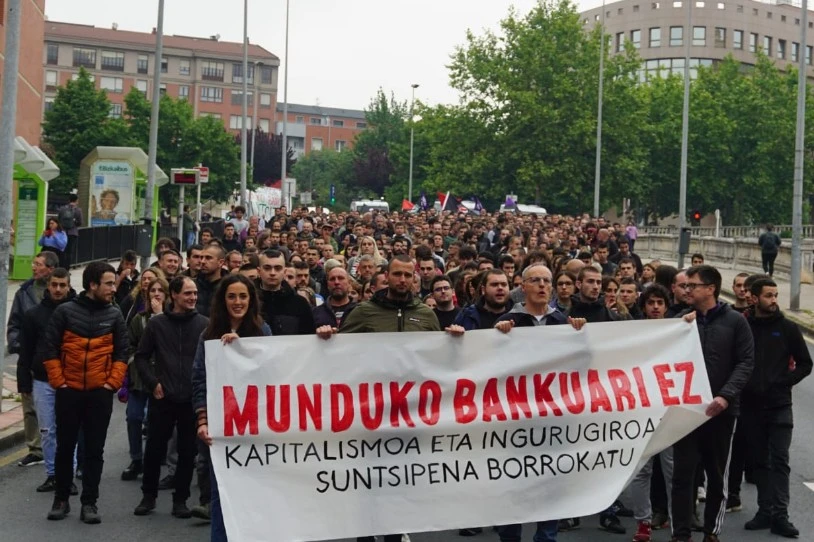 "Beharrezkoa da azaleratzea gizarte antolaketa kapitalista dela larrialdi klimatikoaren jatorria"