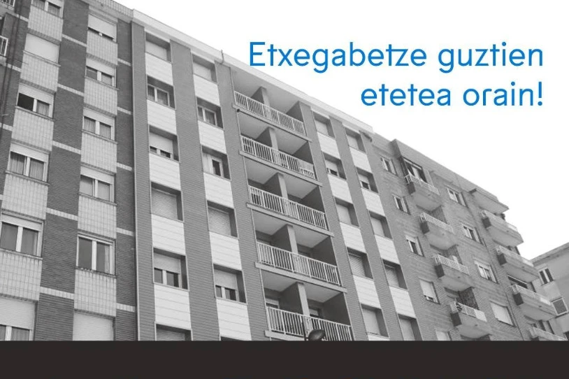 La Caixak pertsona bat etxegabetu nahi du bihar Erandion