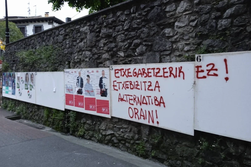 Etxegabetua izateko arriskuan jarraitzen du Hernaniko familia batek