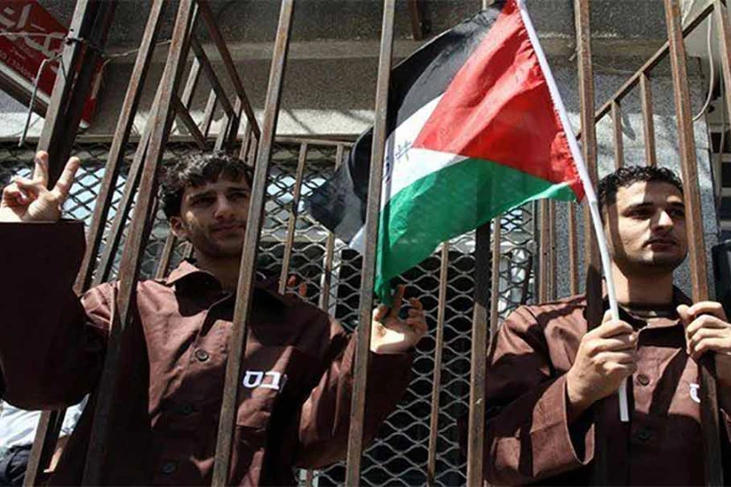 Gose grebara joko dute atxiloaldi administratiboan dauden preso palestinarrek