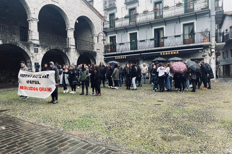 Gipuzkoako gotzaitegi aurrean protesta egingo du bihar Zestoako Gazte Asanbladak