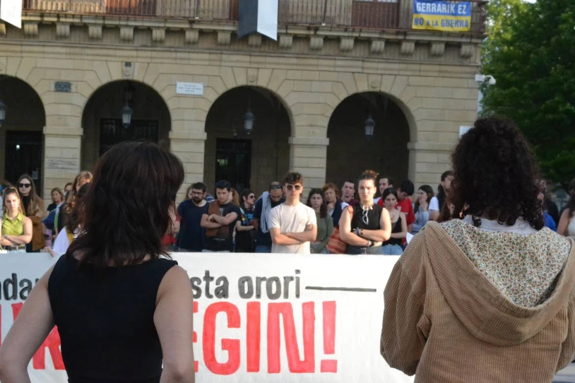 Andre bat erail du Bilbon gizon gazte batek