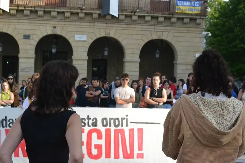 Andre bat erail du Bilbon gizon gazte batek