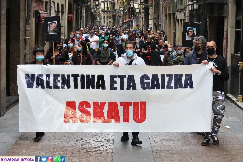 Bihar hasiko da Valentina Morisoliren eta Fitoren kontrako epaiketa, Madrilen