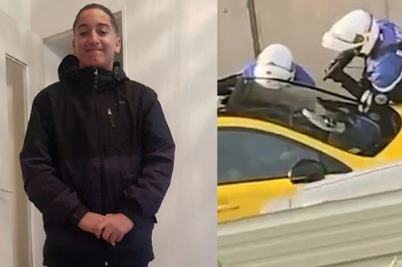 Poliziak 17 urteko gazte bat erail du Nanterren, polizia-kontrol batean