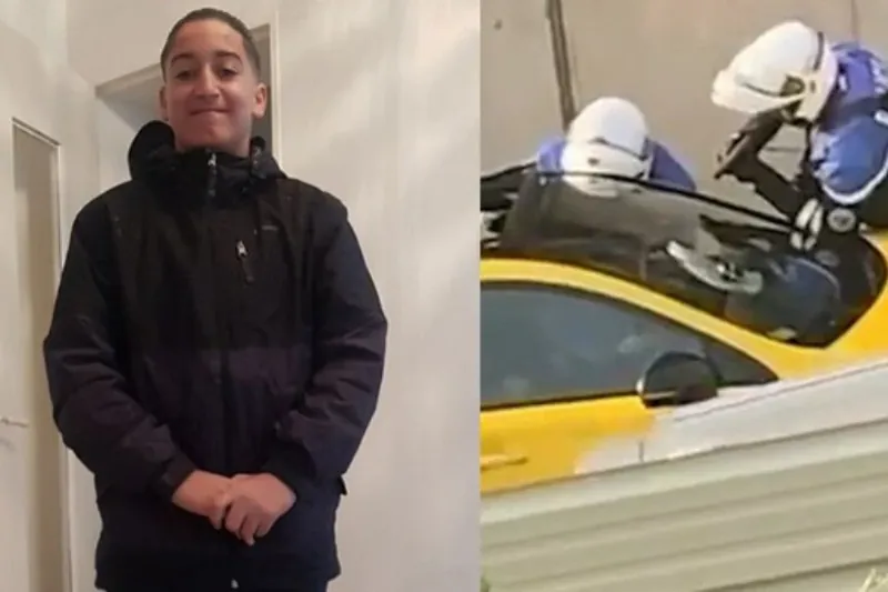 Poliziak 17 urteko gazte bat erail du Nanterren, polizia-kontrol batean
