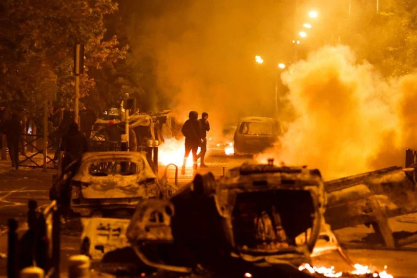875 atxilotu Frantzian, indarkeria polizialaren aurkako protestetan