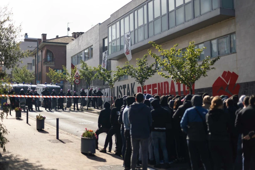 33 Langile Kontrolpeko Espazio hustu dituzte azken bost urteetan Euskal Herrian, gutxienez