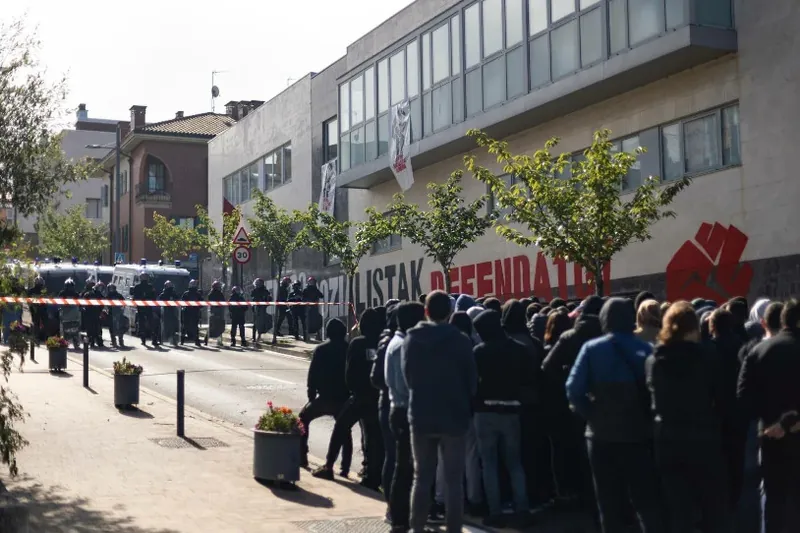 33 Langile Kontrolpeko Espazio hustu dituzte azken bost urteetan Euskal Herrian, gutxienez