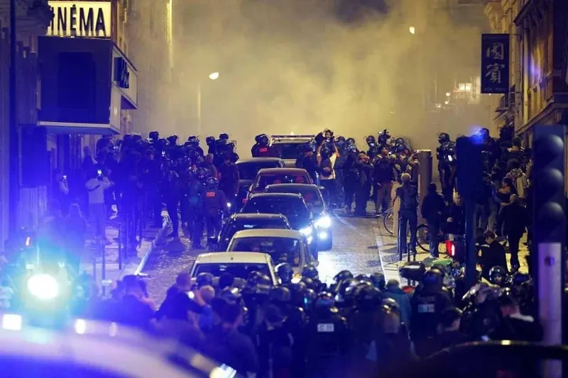 Poliziak Naël erail eta astebetera, guztira, 3.600 dira atxilotuak