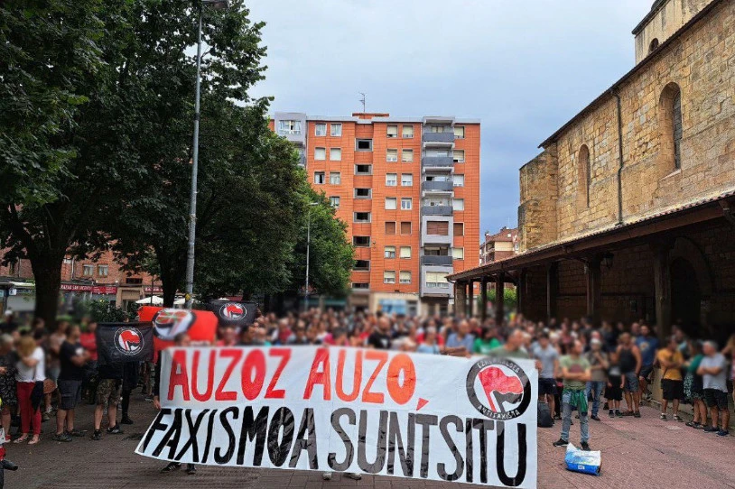 Barakaldon izan den azken eraso faxista salatu dute