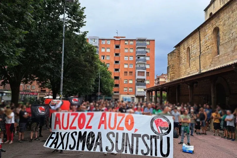Barakaldon izan den azken eraso faxista salatu dute