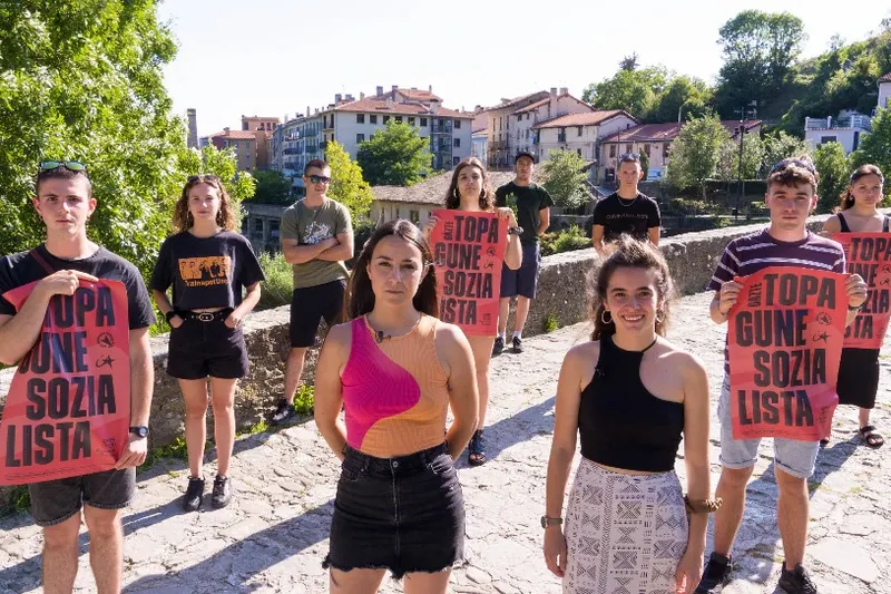 Urriaren 11tik 15era izango da hurrengo Gazte Topagune Sozialista, Atarrabian eta Burlatan