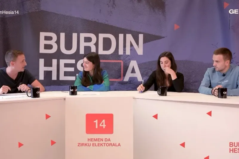 'Burdin Hesia'-ren bigarren denboraldia, saioz saio