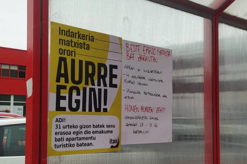 Emakume bati sexu-erasoa egin dio gizon batek Zarautzen