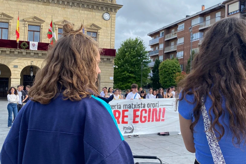 Emakume bat bortxatu zuten Irunen hilaren hasieran