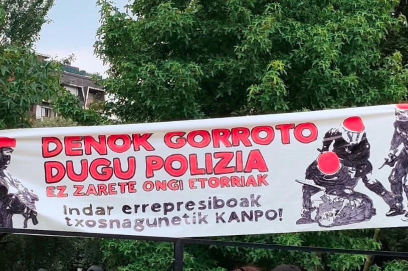 Ertzaintzaren sindikatuek neurriak eskatu dituzte ustezko "sistemaren aurkako mugimenduentzat"