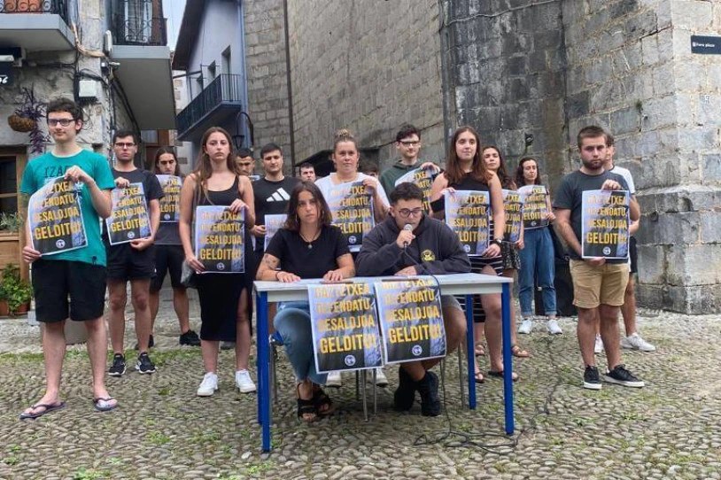 Zestoako Gaztetxea husteko prozedurari ekin dio berriz Elizak