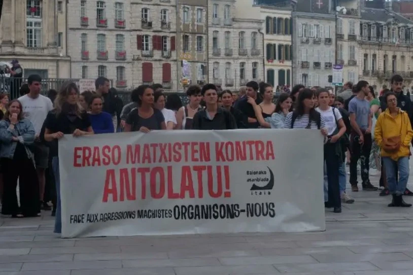 Sei eraso sexista salatu dira Euskal Herrian azken astean