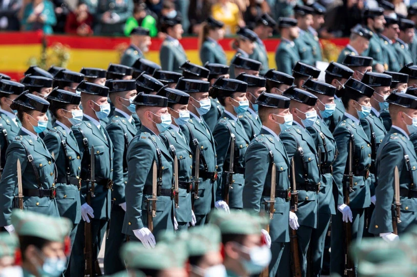 Maximo historikoa Espainiako Estatuko polizia kopuruan: 156.400