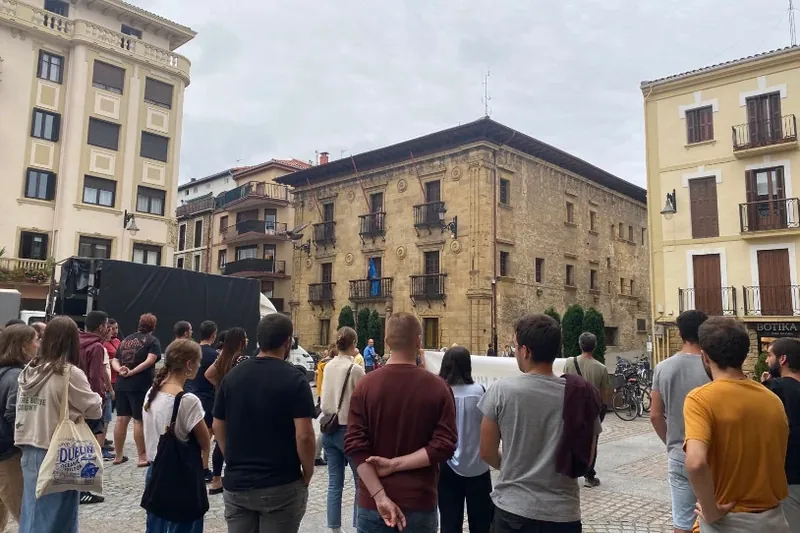 Langile bat hil da Legorretako Eredu enpresan