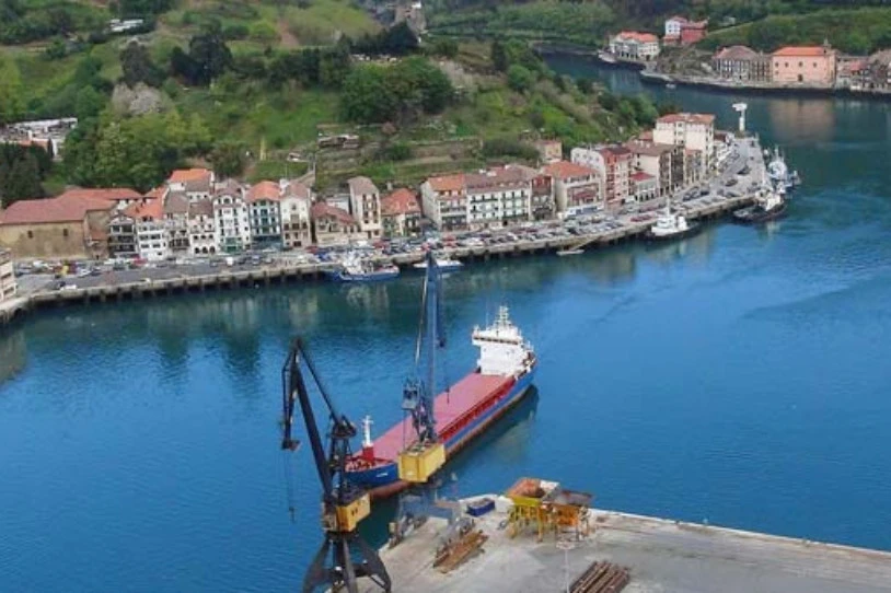 Ezkutuan migratu nahian ari ziren bi lagun atxilotu dituzte Pasaiako portuan