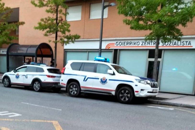 Goierriko Zentro Sozialista husten saiatu da Ertzaintza