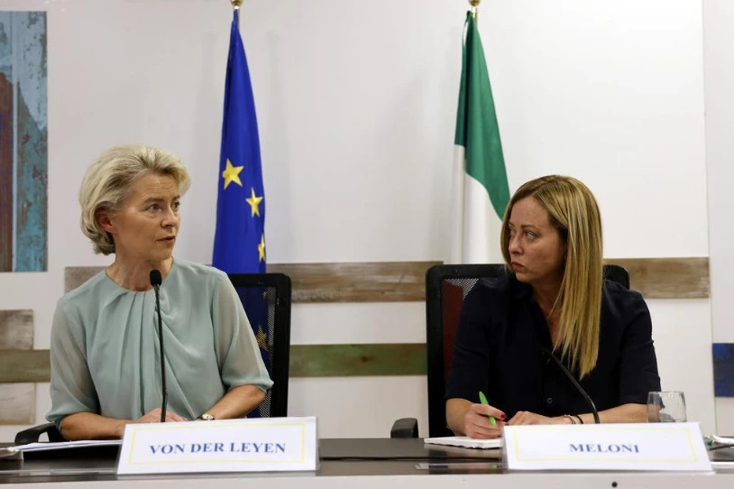 Immigrazioari aurre egiteko plan bat iragarri dute Lampedusan