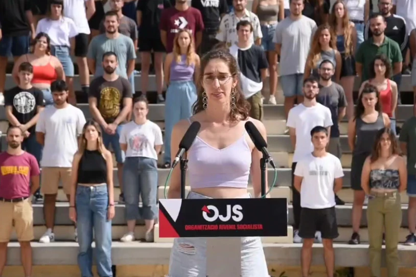 Organització Juvenil Socialista sortu dute Valentzian