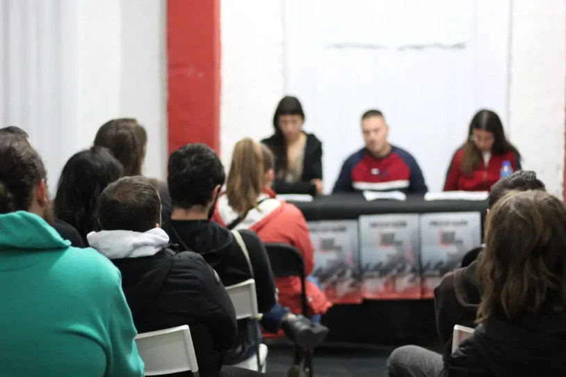 Urtebete egingo du Burgosko Gazte Zentro Sozialistak