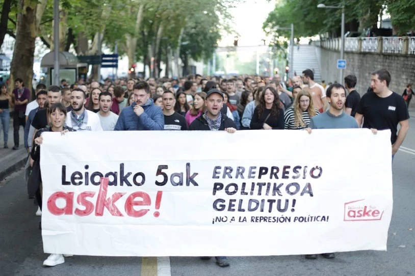 "Errepresioaren aurrean, klase elkartasuna eta antolakuntza sustatu behar ditugu"