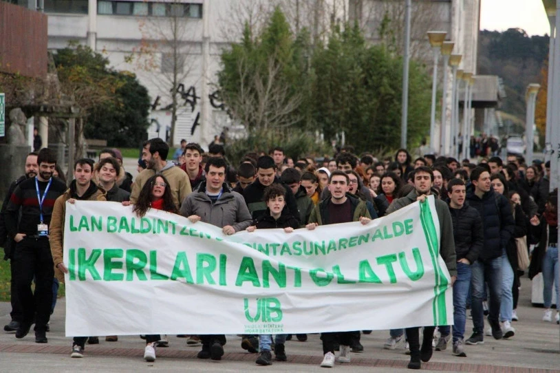 Unibertsitateko Indar Batasuna aurkezteko saioak izango dira datozen egunetan
