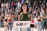 Organització Juvenil Socialista sortu dute Katalunian ere