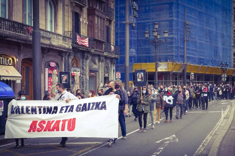 Berriz epaituko dute Gaizka Astorkizaga, Ean sabotaje-ekintza bat egitea leporatuta