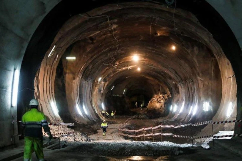 Behargin bat zauritu da Donostiako metroa eraikitzeko lanetan