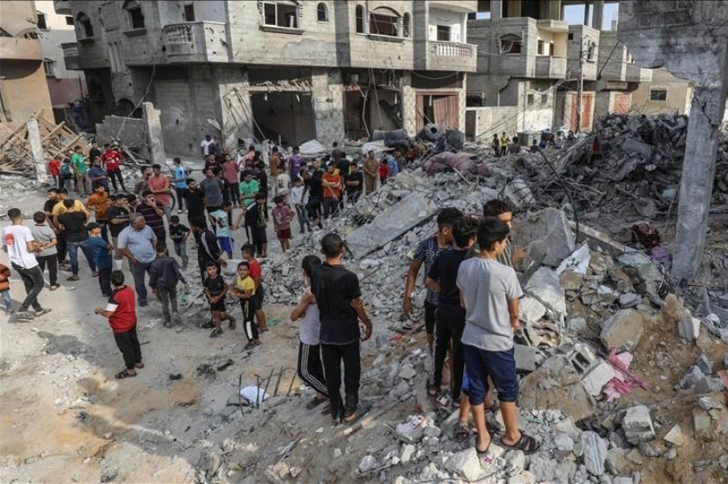 Azken egunetan, 704 palestinar erail ditu Israelgo Estatu genozidak Gazan