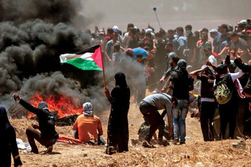 Israelek 12.000 palestinar baino gehiago erail ditu azken 35 urteetan