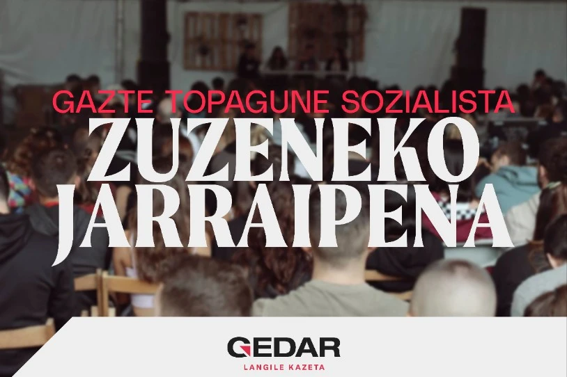 Jarraitu Gazte Topagune Sozialista, GEDAR LANGILE KAZETAn