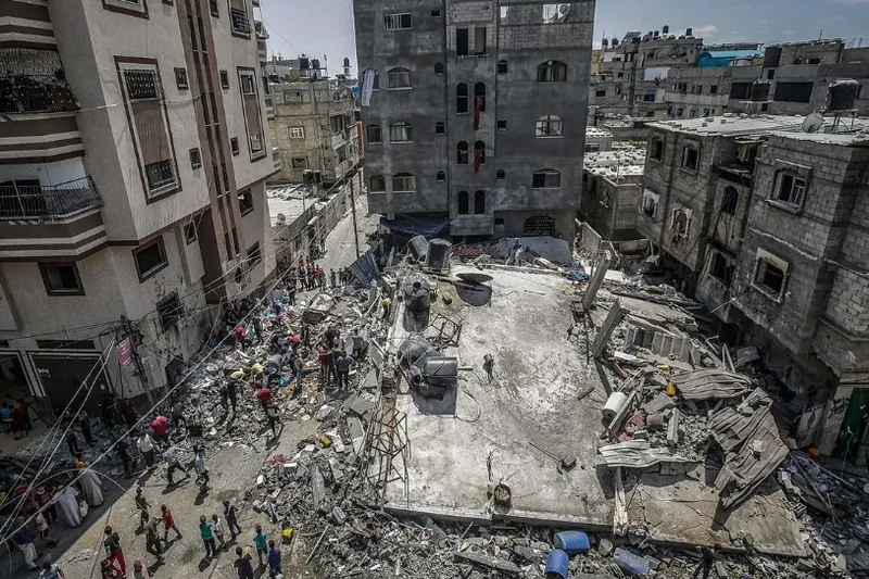 Gaza argirik eta urik gabe utzi ditu Israelgo Estatu hiltzaileak