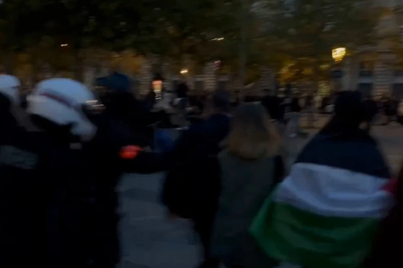 Palestinari elkartasuna emateko mobilizazioak debekatu dituzte Frantzian eta Alemanian