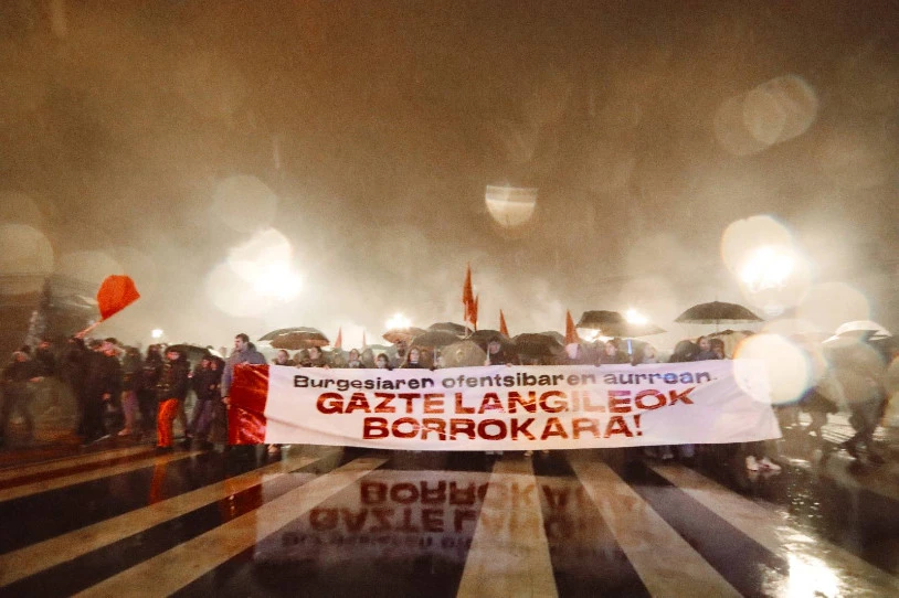 Politikarekiko interesa 2010ean baino %19 altuagoa da Araban, Bizkaian eta Gipuzkoan