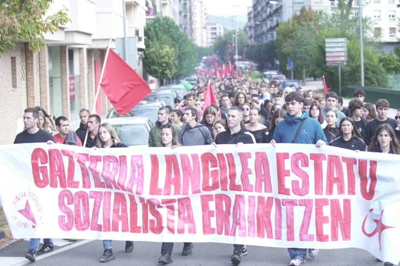 Gazte Topagune Sozialistak eman duena, egunez egun