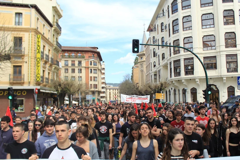 EAEko Hezkuntza Legearen kontra, hilaren 24an mobilizatzera deitu du IAk