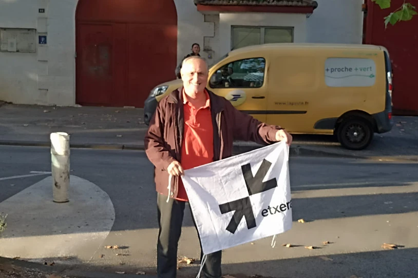Baldintzapean aske utzi dute Ion Kepa Parot preso politikoa