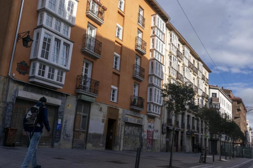 Emakumeen sexu-esplotaziorako sare bat atzeman dute Gasteizen