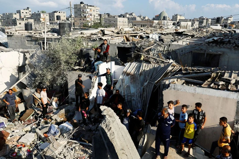 Hilabete honetan, 8.300 palestinar baino gehiago erail dituzte sionistek Gazan, ia erdia haurrak