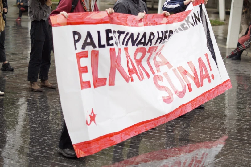 Gaur, palestinar erresistentziari babesa emango dio berriz IAk